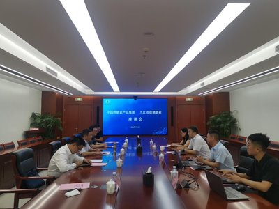 余立生到京津地區進行項目調研